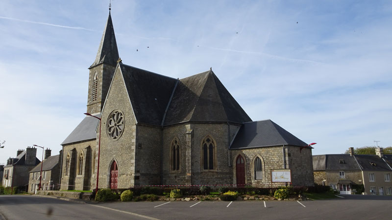 Larchamp : Eglise Notre-Dame