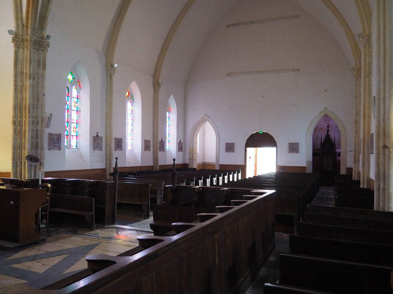 Larchamp : Eglise Notre-Dame