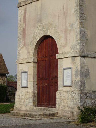 Le Cercueil : Eglise Notre-Dame-de-la-Visitation