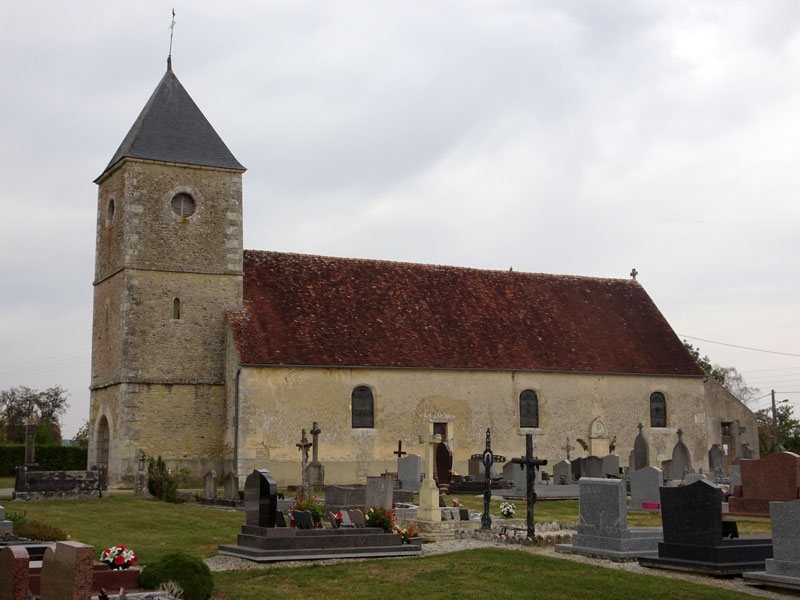 Le Château d'Almenêches : Eglise Saint-Aubin
