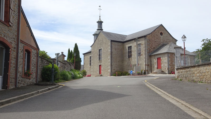 Le Châtellier : Eglise Notre-Dame-d'Assomption