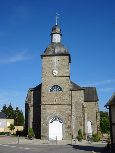 Le Ménil-de-Briouze : Eglise Notre-Dame