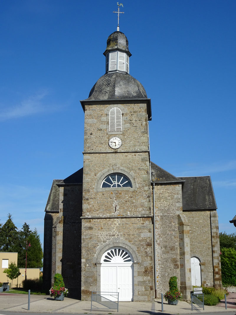 Le Ménil-de-Briouze : Eglise Notre-Dame