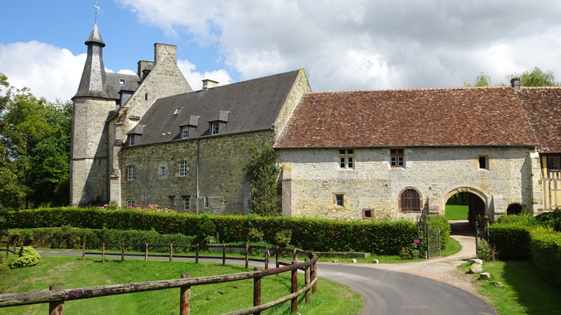 Le Renouard : Vieux Château