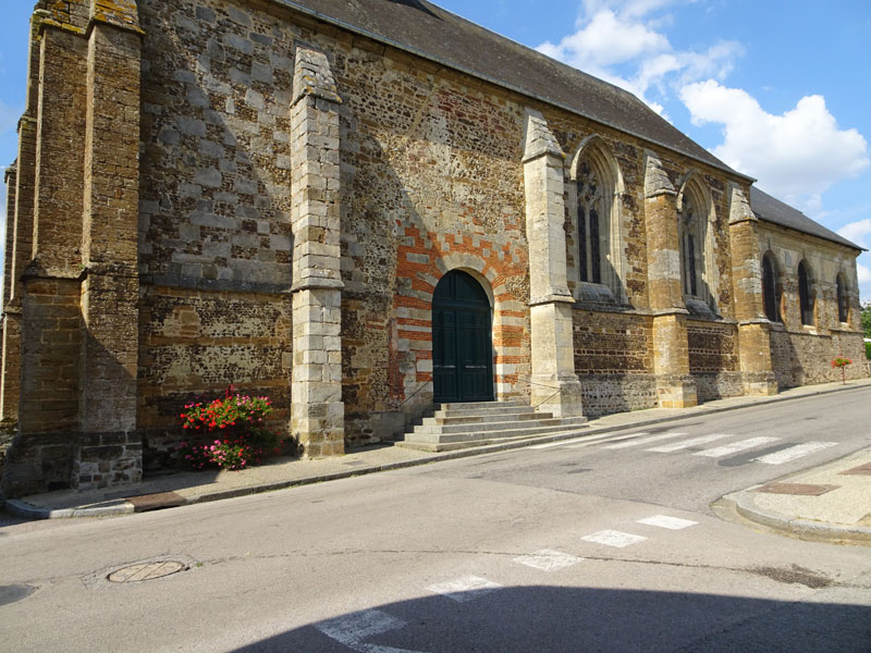 Le Sap : Eglise Saint-Pierre