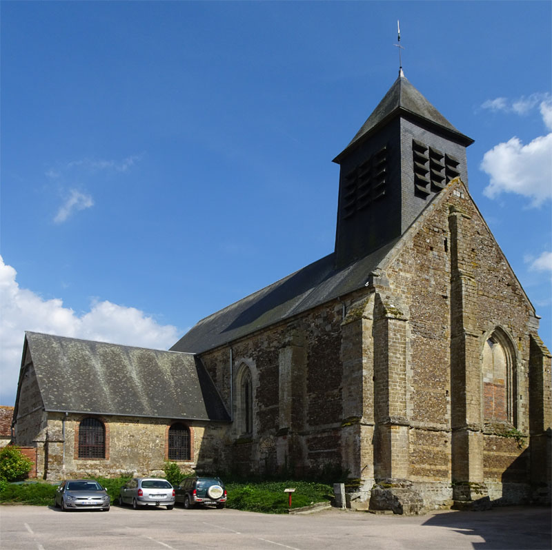 Le Sap : Eglise Saint-Pierre