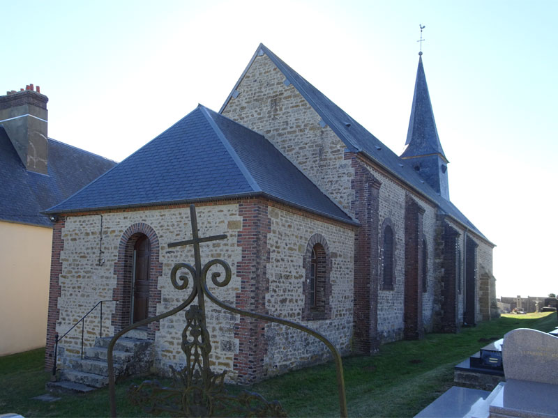 Les Authieux-du-Puits : Eglise Saint-Martin