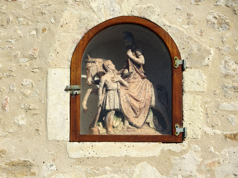 Les Authieux-du-Puits : Eglise Saint-Martin