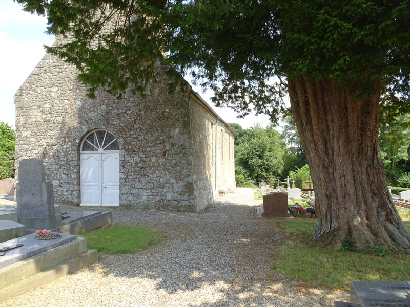 Les Yveteaux : Eglise Saint-Taurin
