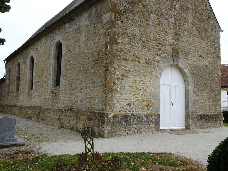 Lignères : Eglise Saint-Pierre