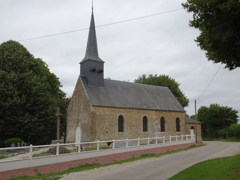 Lignères : Eglise Saint-Pierre