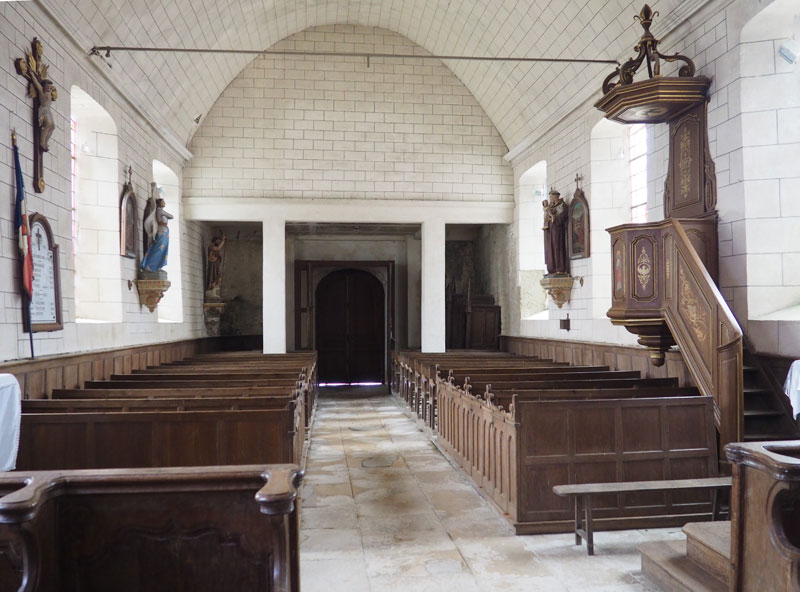 Lignou : Eglise Saint-Martin