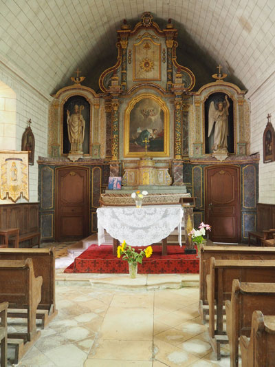 Lignou : Eglise Saint-Martin