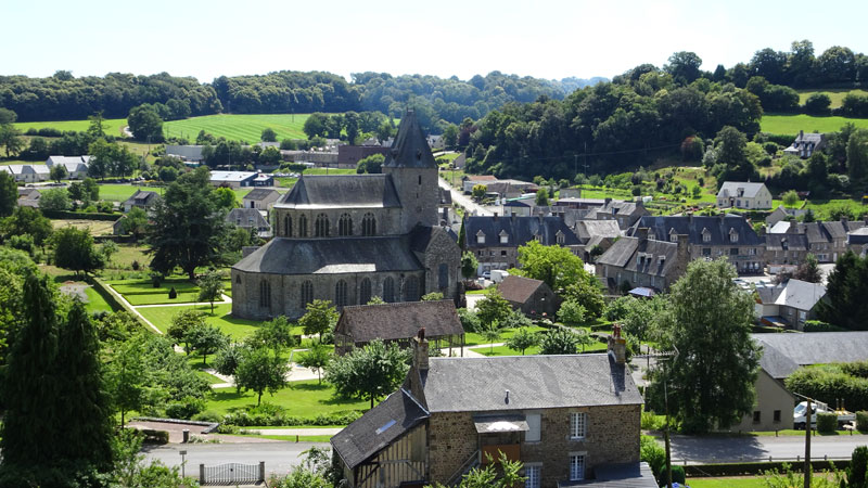 Lonlay-L'Abbaye : Abbaye de Lonlay