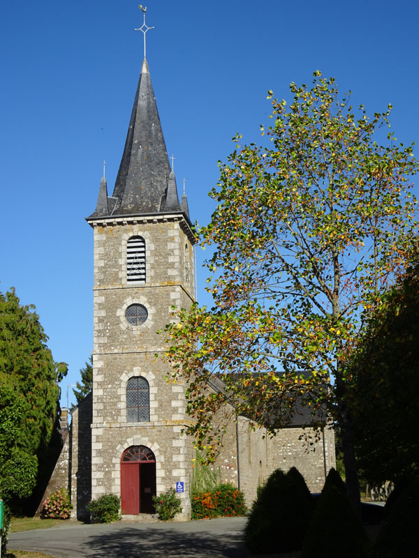 Loré : Eglise Saint-Maurice