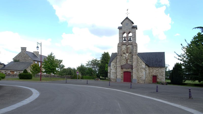 Lucé : Eglise Saint-Gilles