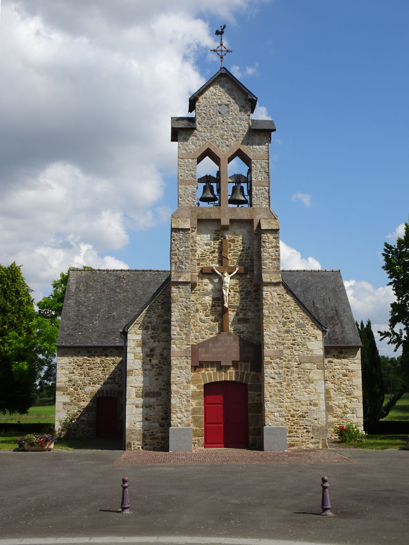 Lucé : Eglise Saint-Gilles