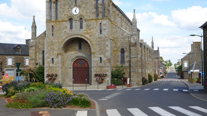 Mantilly : Eglise Notre-Dame-de-l'Assomption