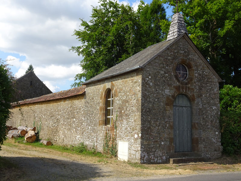 Mantilly : Chapelle du manoir de Mantilly