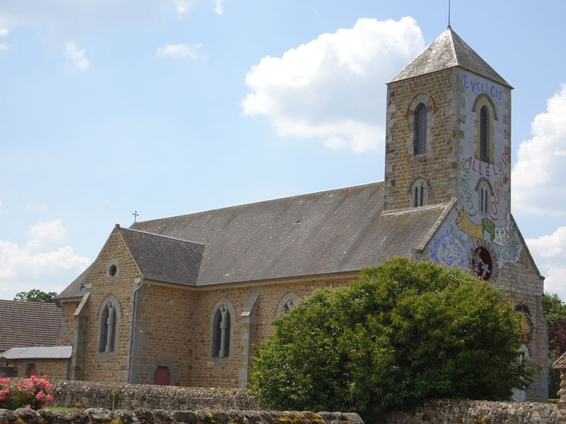 Ménil-Gondouin : Eglise Saint-Vigor