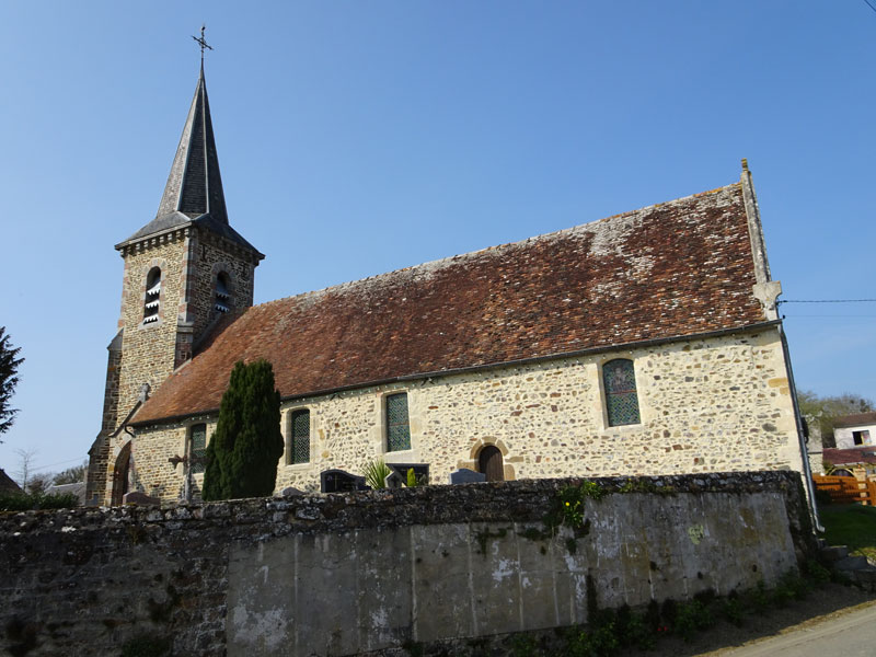 Ménil-Vin : Eglise Saint-Pierre