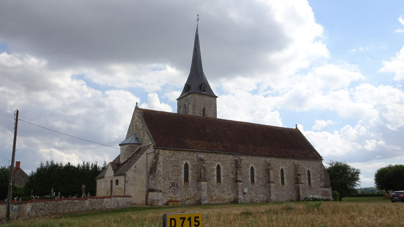Merri : Eglise Saint-Claude