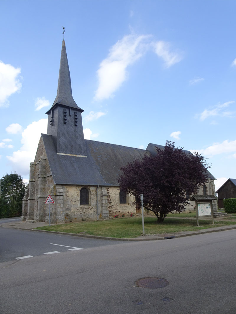 Monnai : Eglise Saint-Sauveur