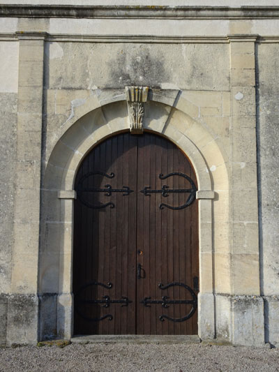 Mont-Ormel : Eglise Notre-Dame et saint Gerbold