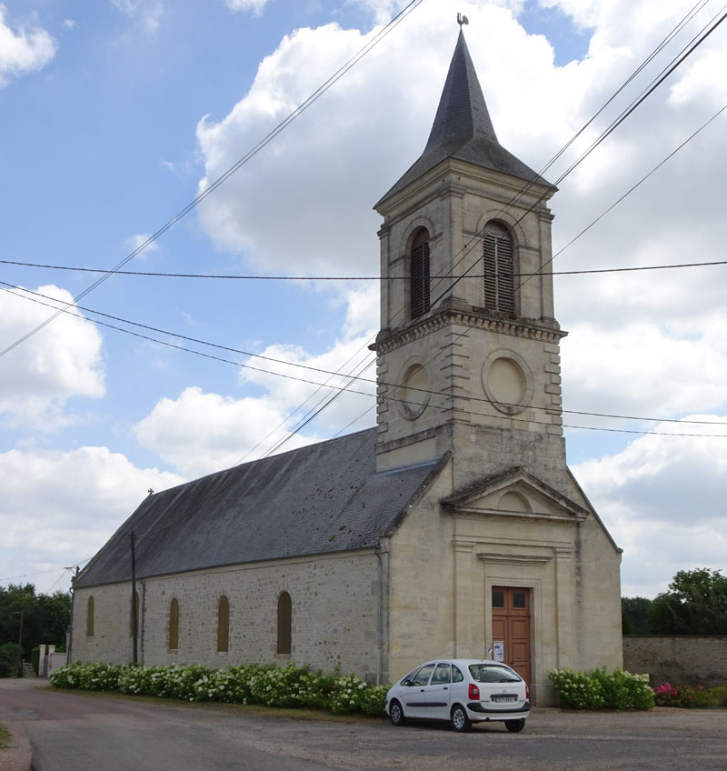 Montabard : Eglise Saint-Martin