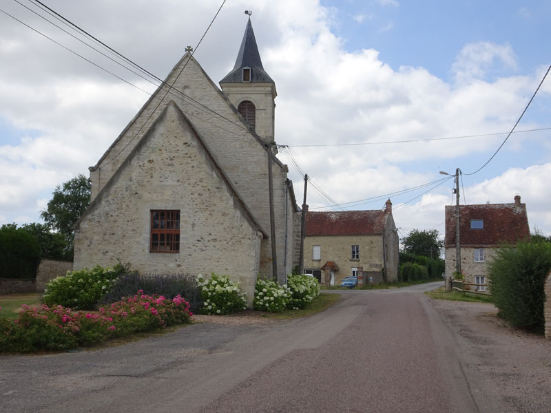 Montabard : Eglise Saint-Martin