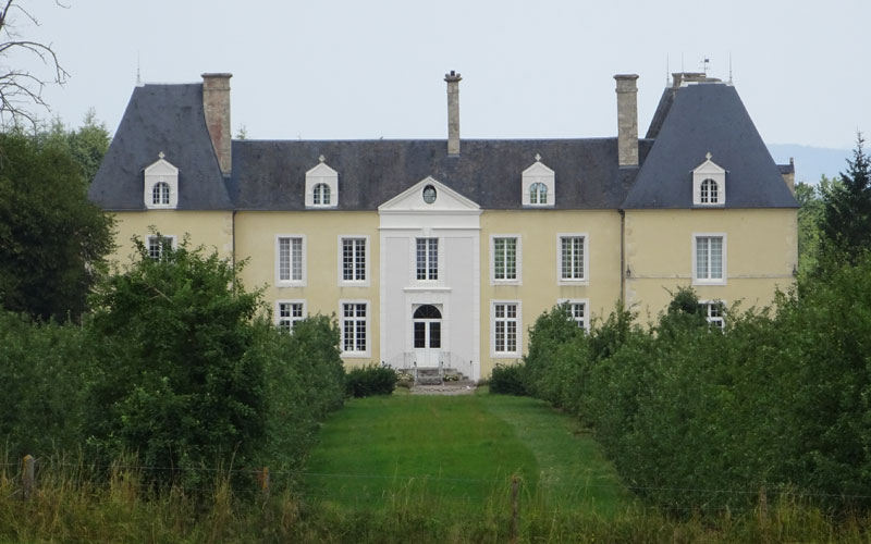 Montabard : Château de Raveton