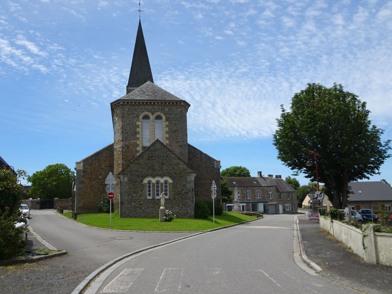 Montilly-sur-Noireau : Eglise Saint-Pierre