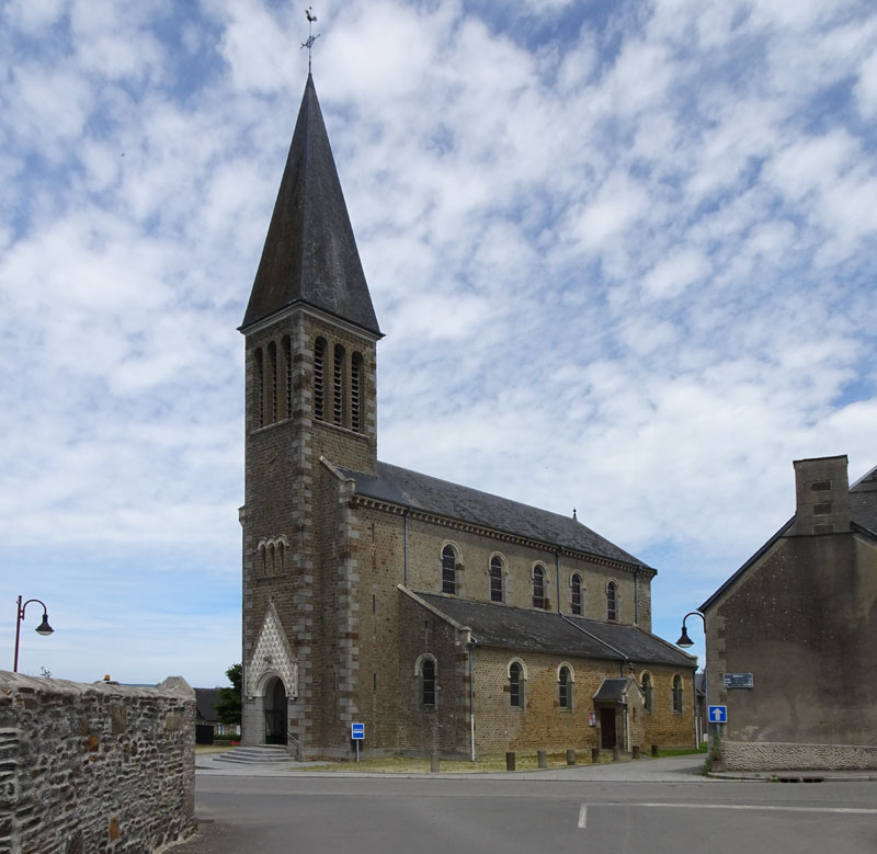 Montilly-sur-Noireau : Eglise Saint-Pierre