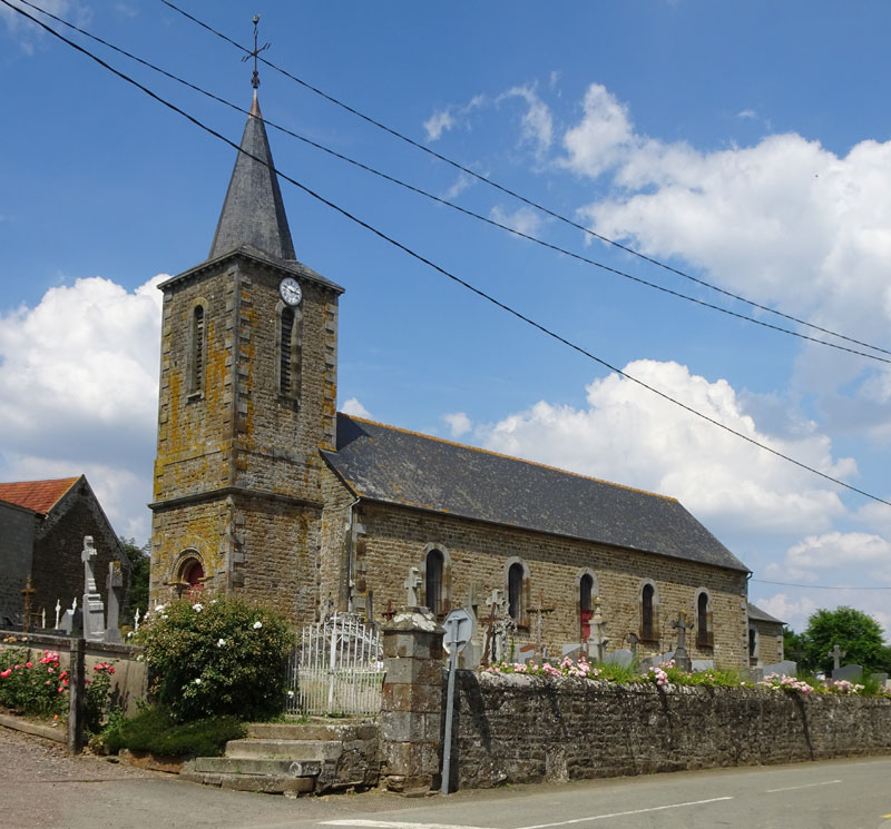 Montreuil-au-Houlme : Eglise Saint-Maurice