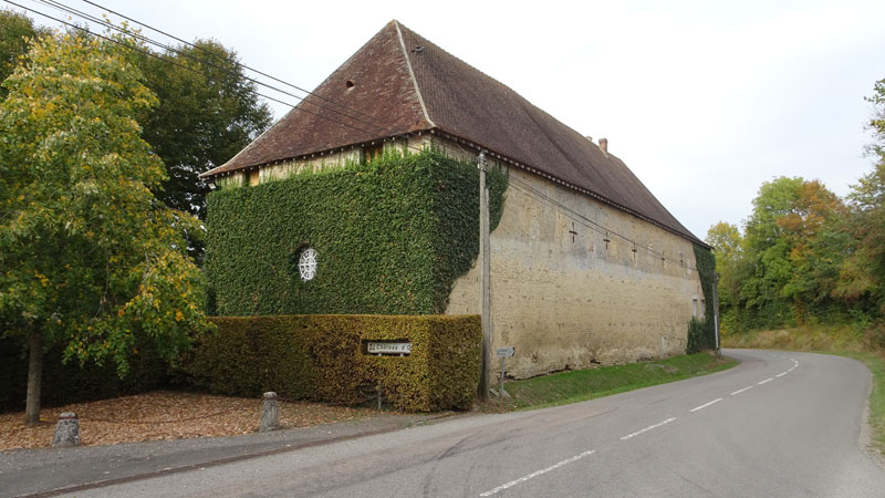 Mortrée : Château d'O