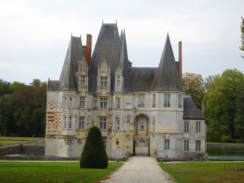 Mortrée : Château d'O