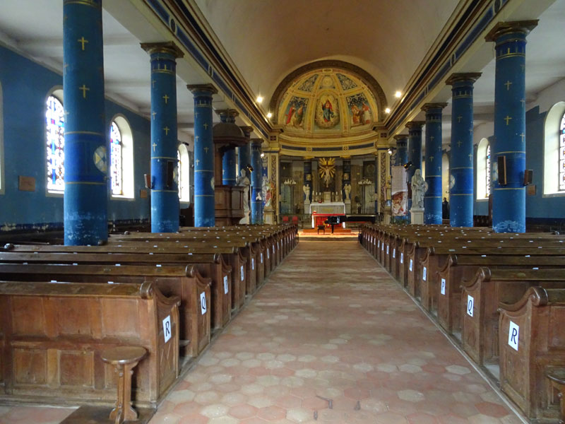 Mortrée : Eglise Saint-Pierre