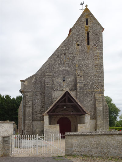 Moulins-sur-Orne : Eglise Saint-Martin