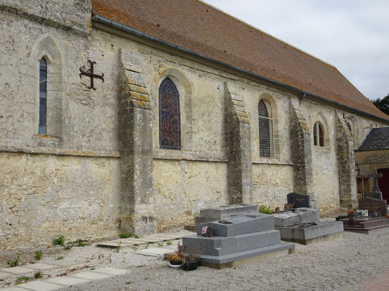 Moulins-sur-Orne : Eglise Saint-Martin