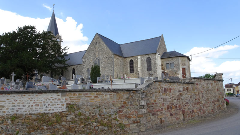 Nécy : Eglise Saint-Brice