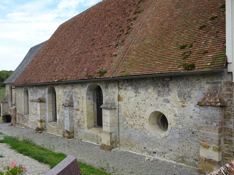 Neuville-sur-Touques : Eglise Saint-Germain-d'Auxerre