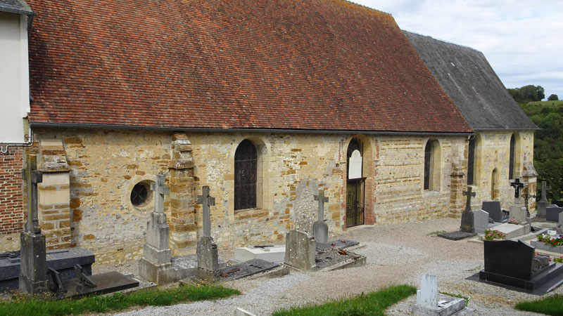 Neuville-sur-Touques : Eglise Saint-Germain-d'Auxerre