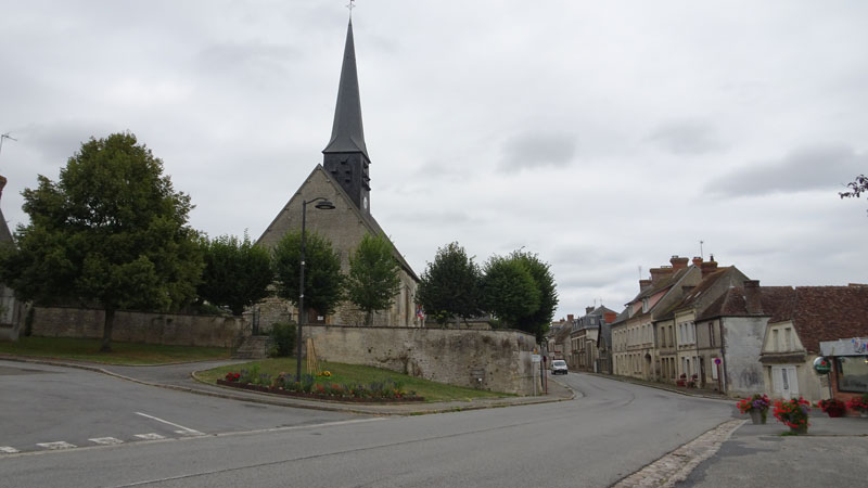 Nonant-le-Pin : Eglise Saint-Blaise-Saint-Cyr-Sainte-Julitte