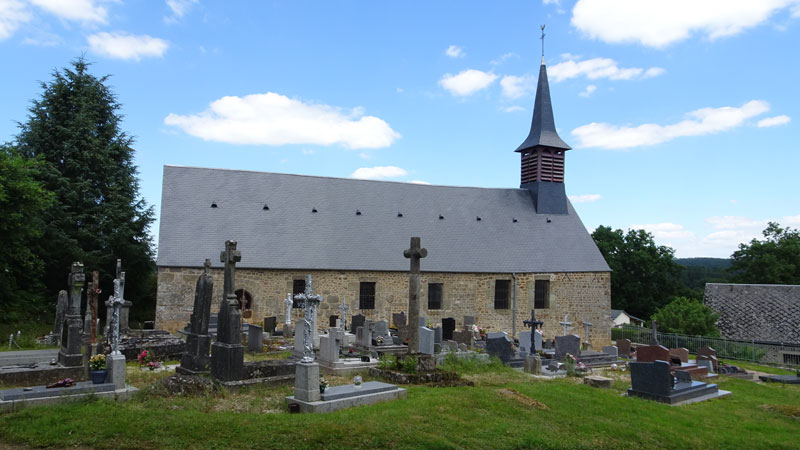 Notre-Dame-du-Rocher : Eglise Notre-Dame