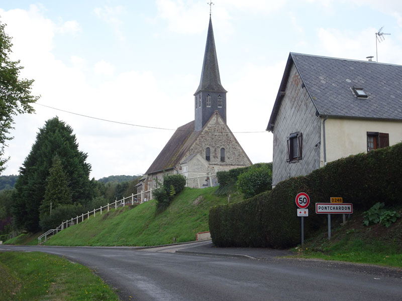 Pontchardon : Eglise Saint-Martin