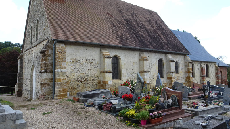Pontchardon : Eglise Saint-Martin