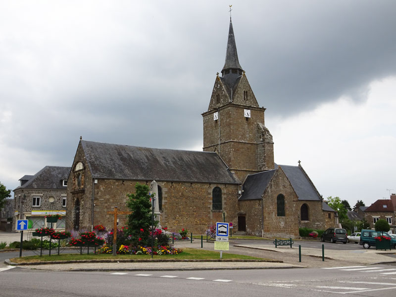 Rânes : Eglise Notre-Dame-de-l'Assomption