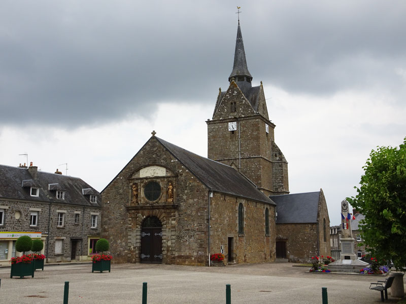 Rânes : Eglise Notre-Dame-de-l'Assomption