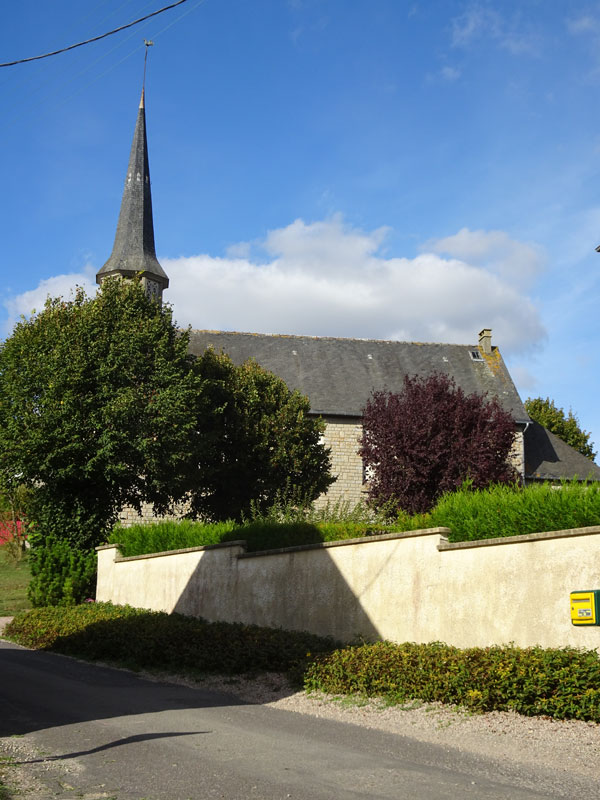 Rônai : Eglise Saint-Martin (reconstruction)