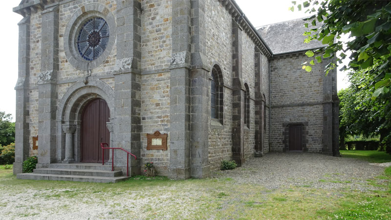 Rouellé : Eglise Saint-Pierre-Saint-Paul-et-Notre-Dame